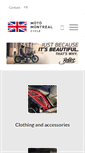 Mobile Screenshot of motomontreal.com